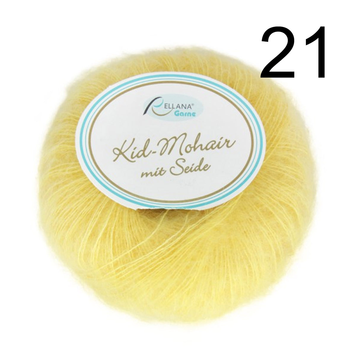 Kid Mohair mit Seide von Rellana
