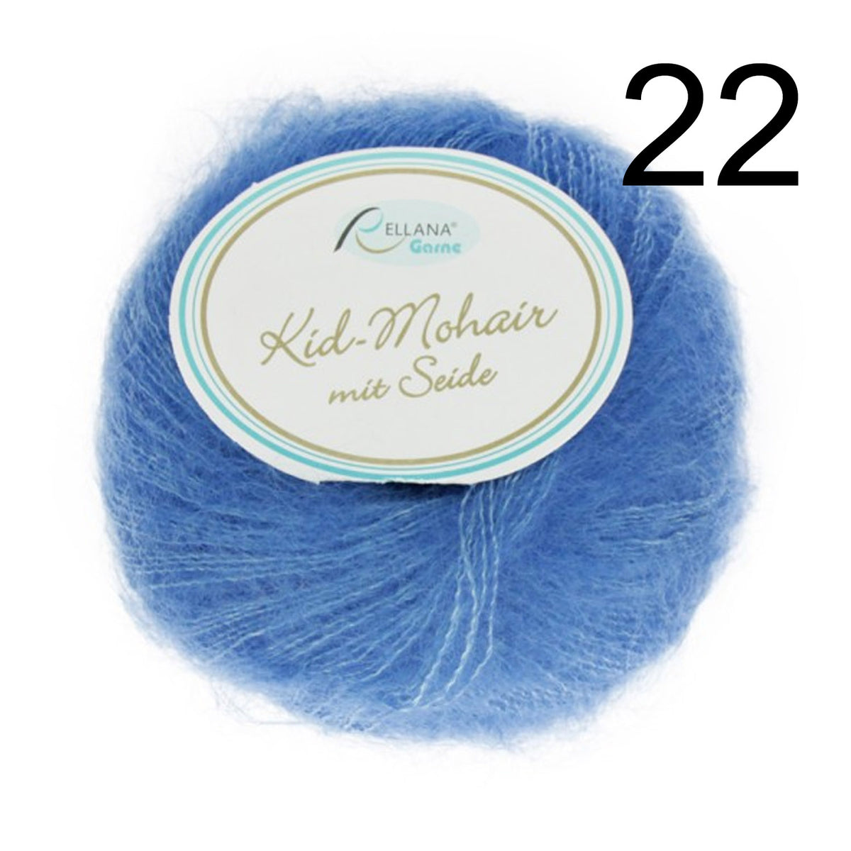 Kid Mohair mit Seide von Rellana