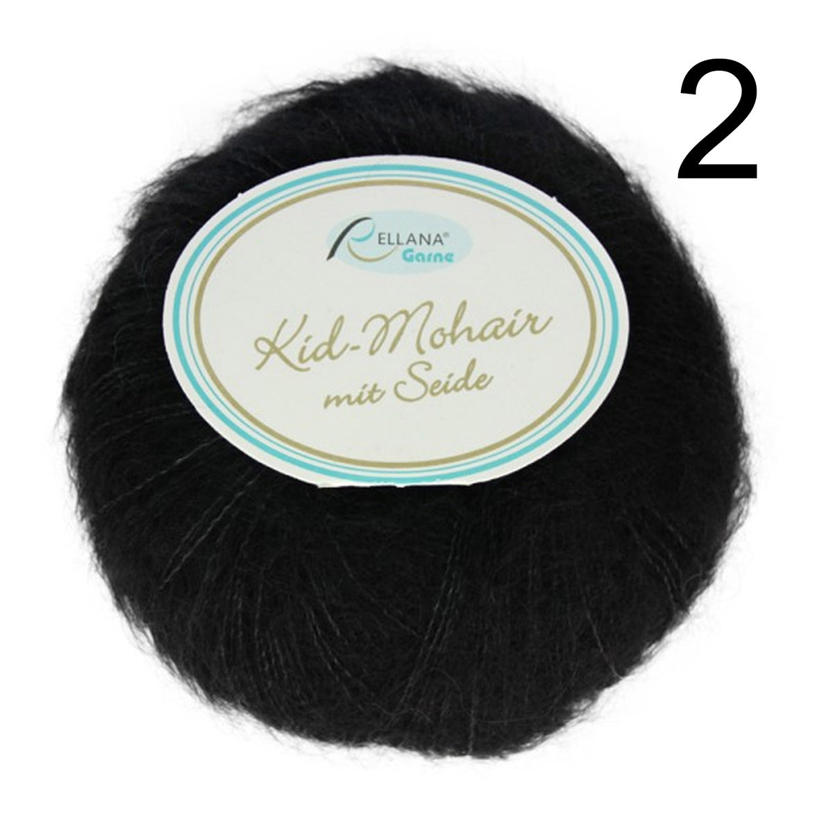 Kid Mohair mit Seide von Rellana