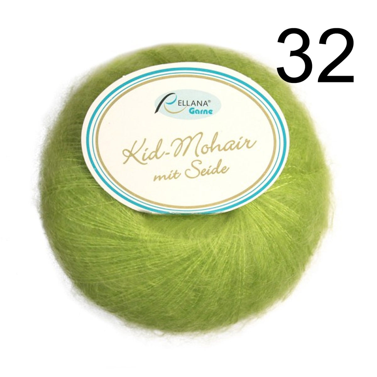 Kid Mohair mit Seide von Rellana
