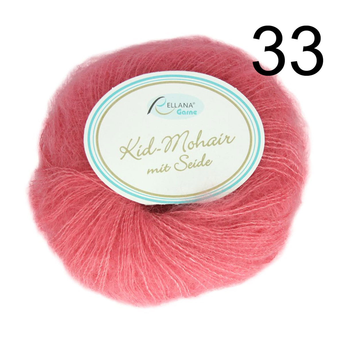 Kid Mohair mit Seide von Rellana