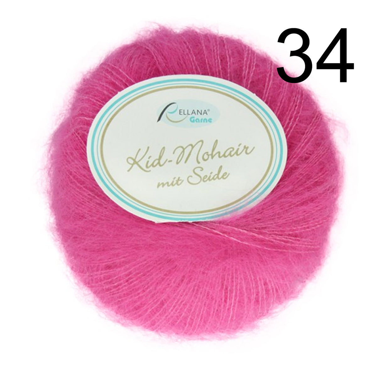 Kid Mohair mit Seide von Rellana