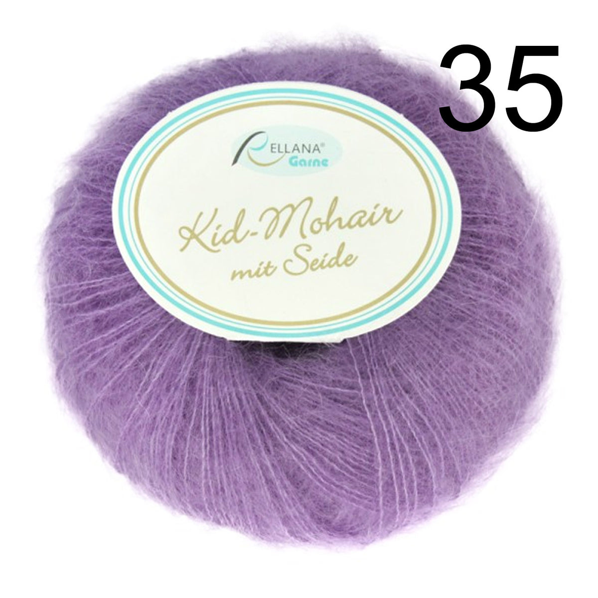Kid Mohair mit Seide von Rellana