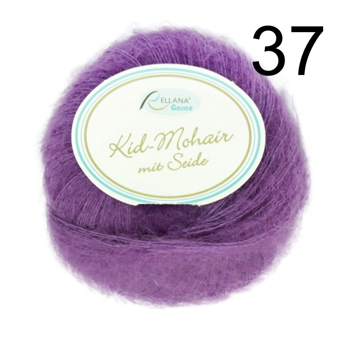 Kid Mohair mit Seide von Rellana
