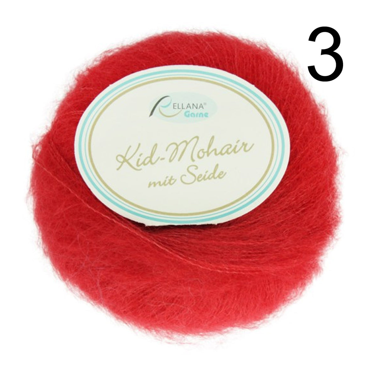Kid Mohair mit Seide von Rellana