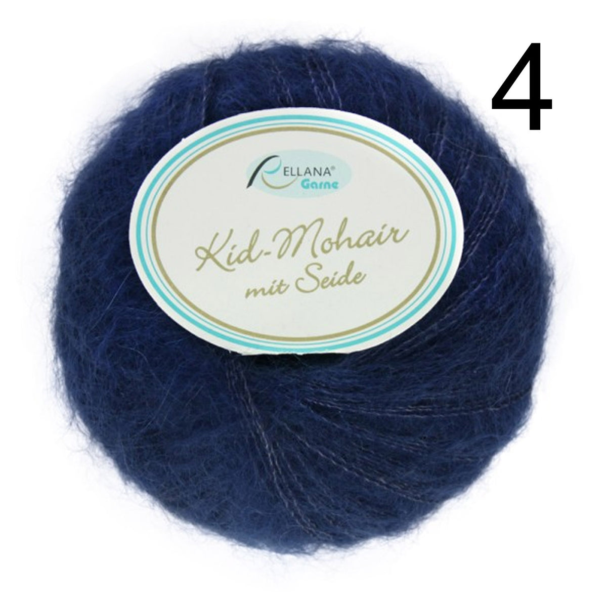 Kid Mohair mit Seide von Rellana