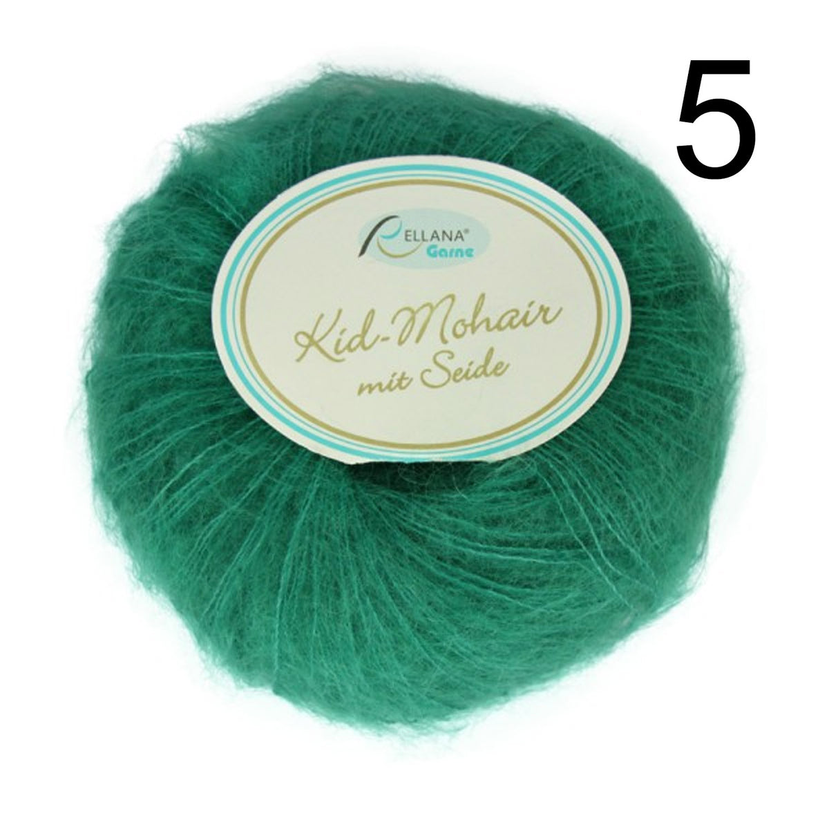 Kid Mohair mit Seide von Rellana