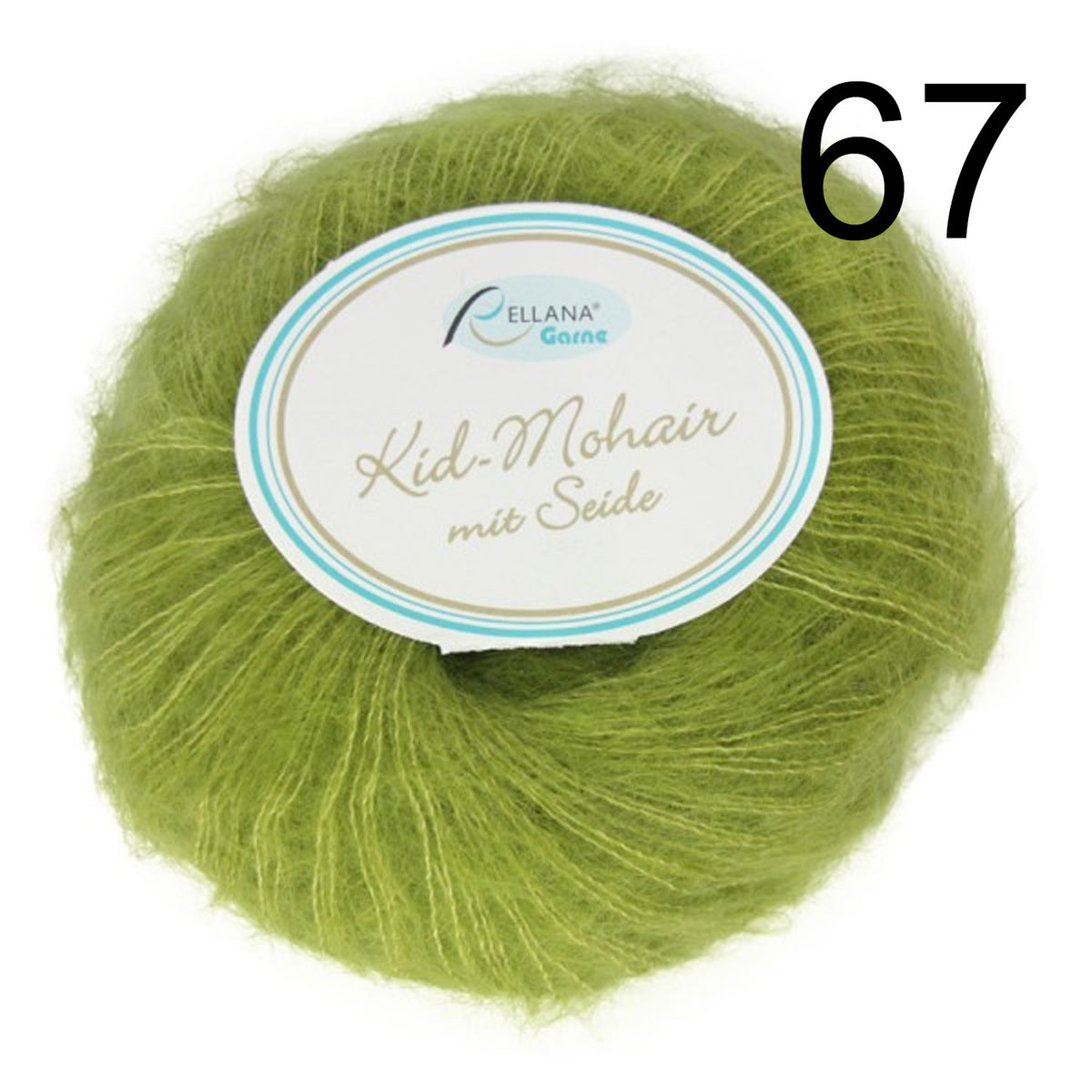 Kid Mohair mit Seide von Rellana