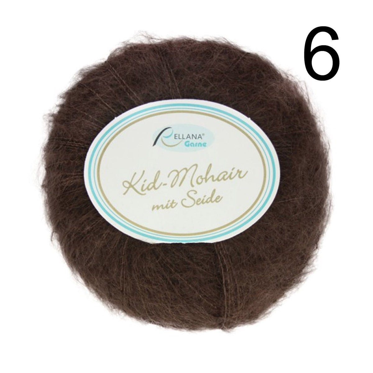 Kid Mohair mit Seide von Rellana