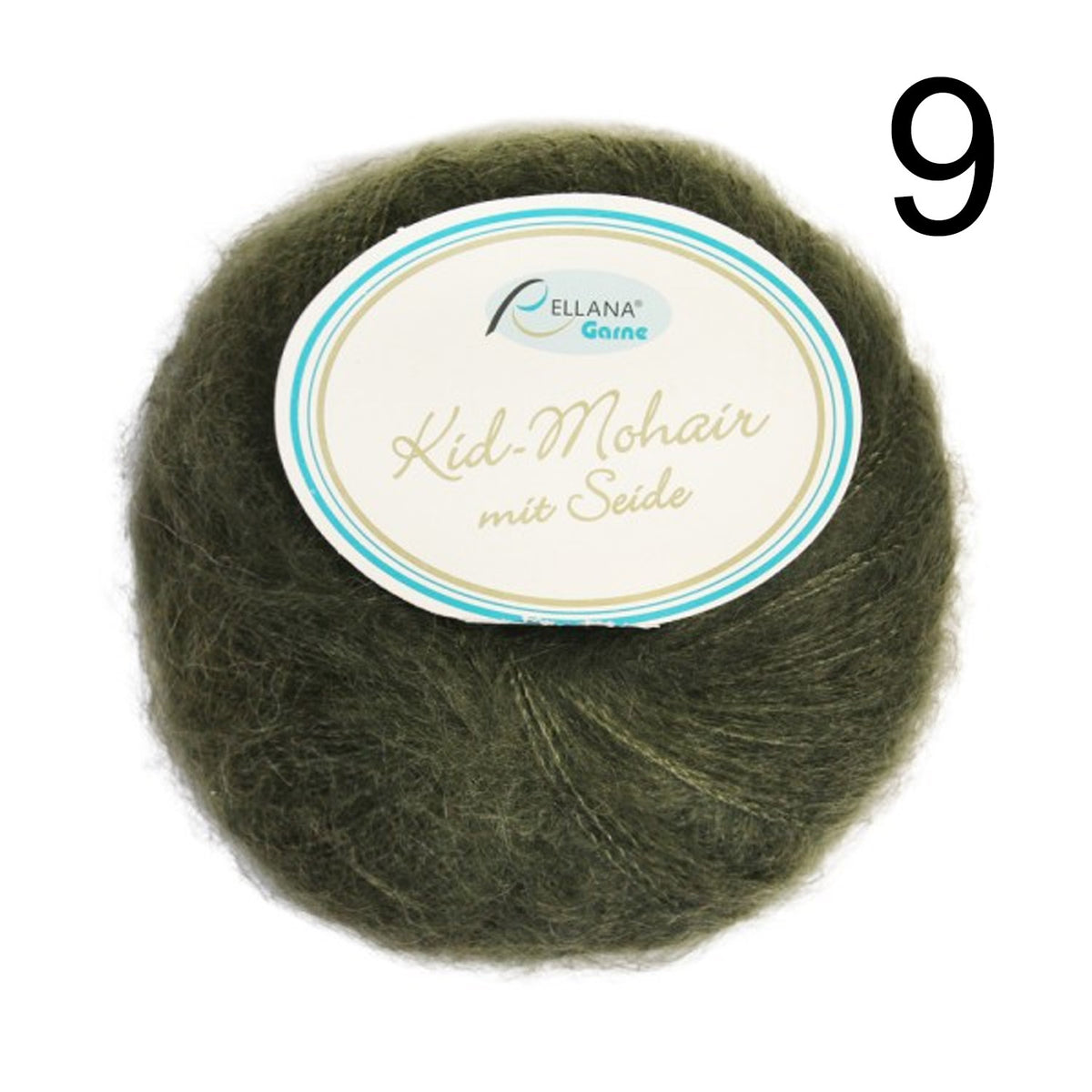 Kid Mohair mit Seide von Rellana