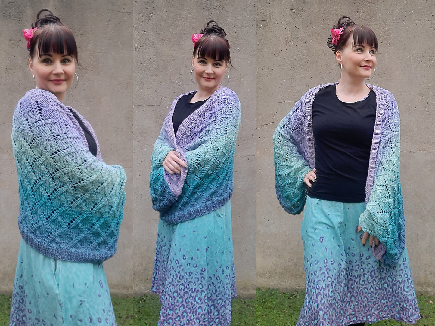 Kimono Bolero Strickanleitung