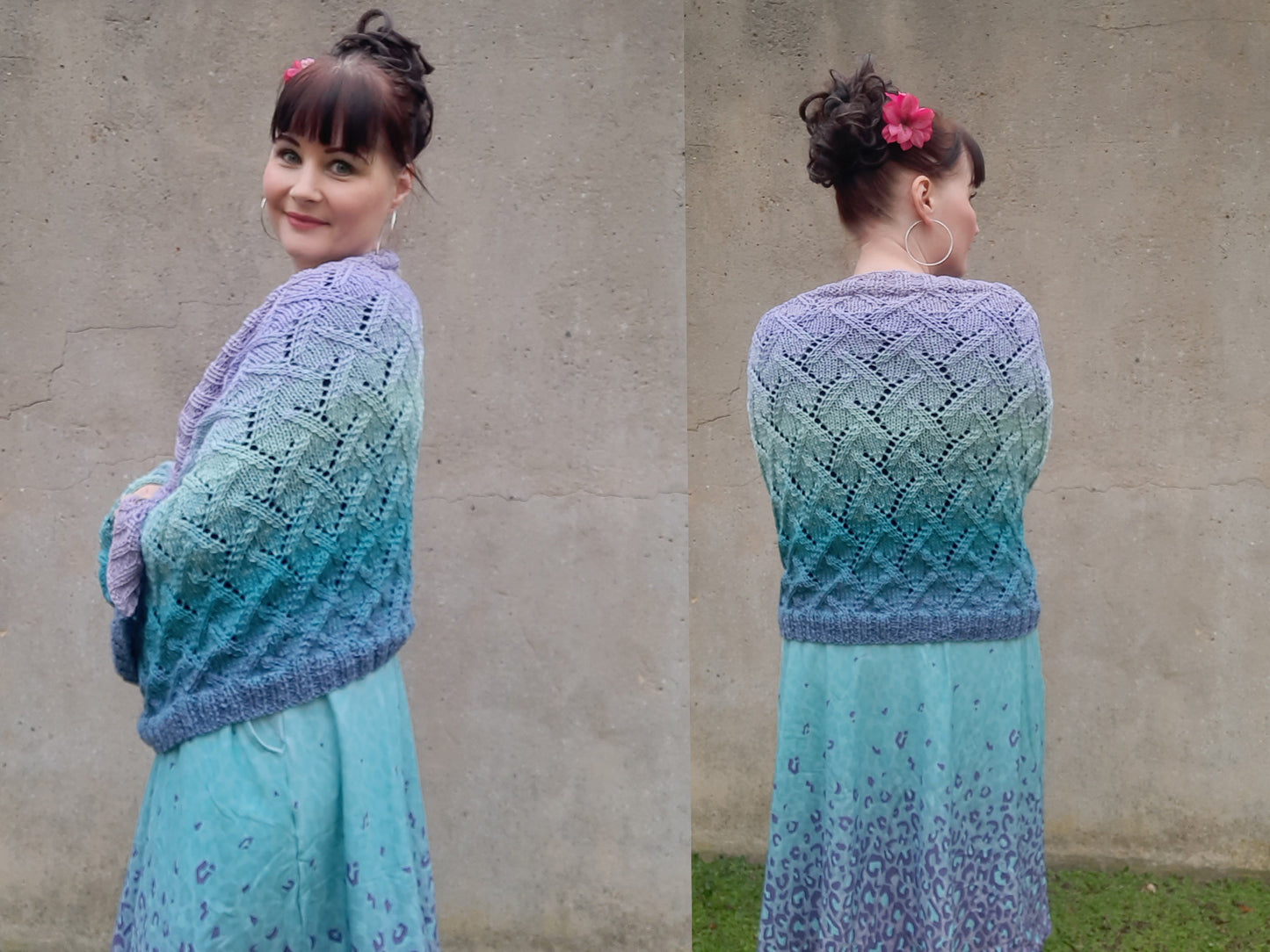 Kimono Bolero Strickanleitung