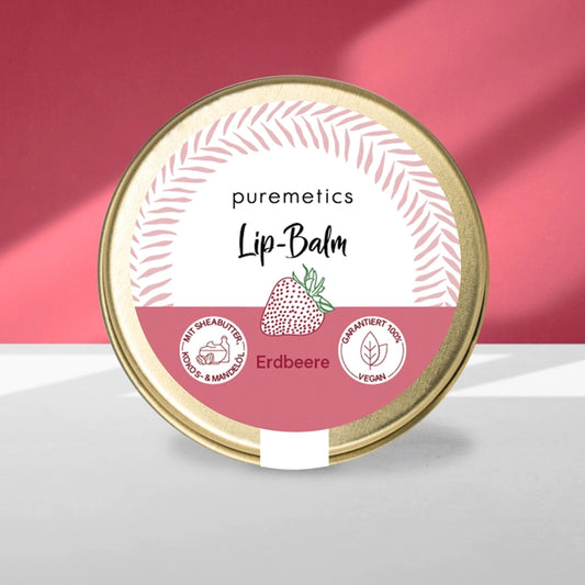 Lip Balm Erdbeere