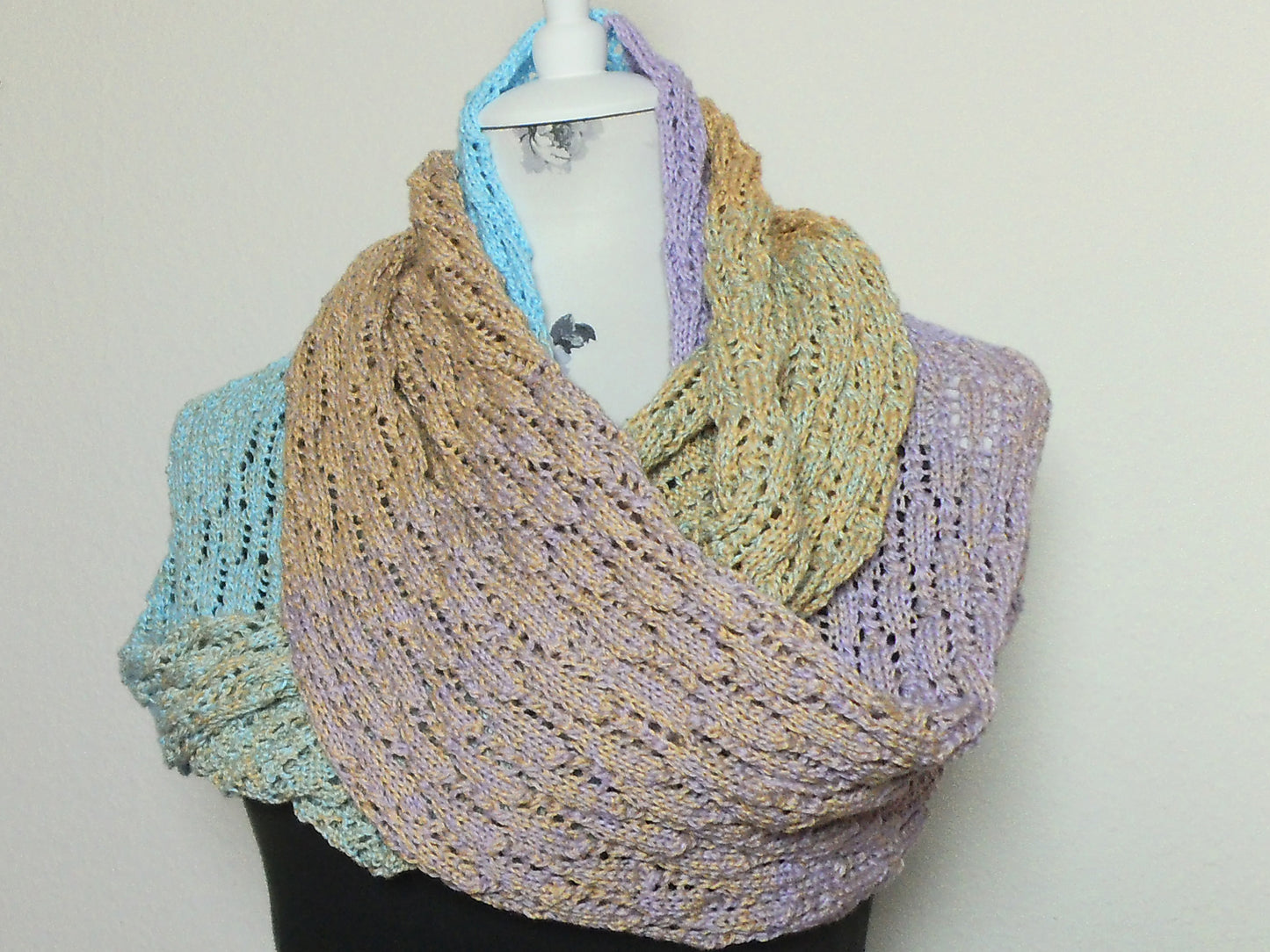 Loop FRÜHLINGSERWACHEN Strickanleitung