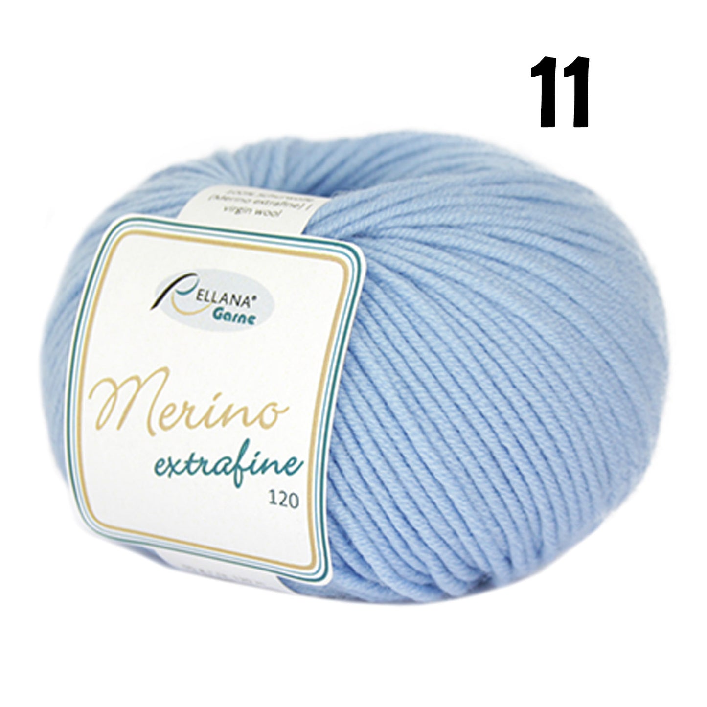 Merino extrafine 120 von Rellana