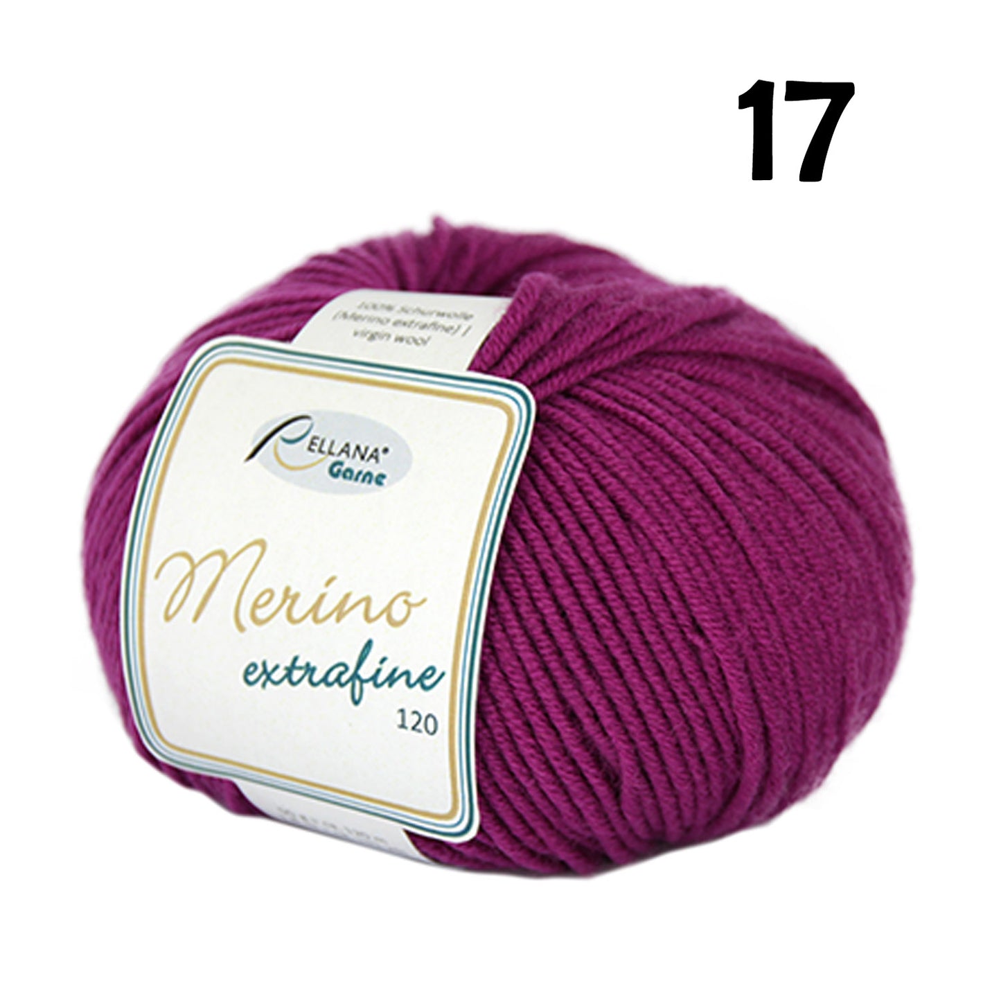 Merino extrafine 120 von Rellana