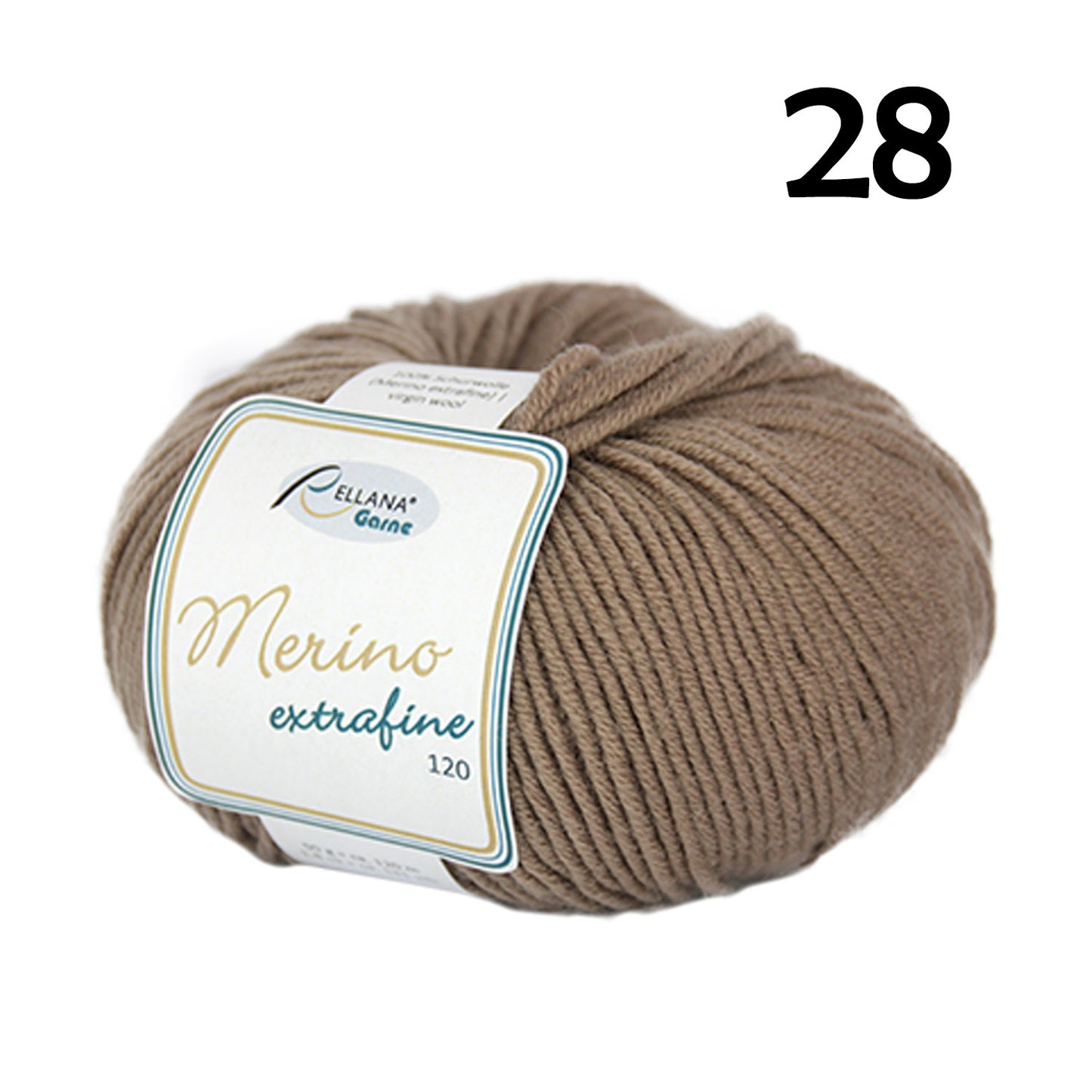 Merino extrafine 120 von Rellana