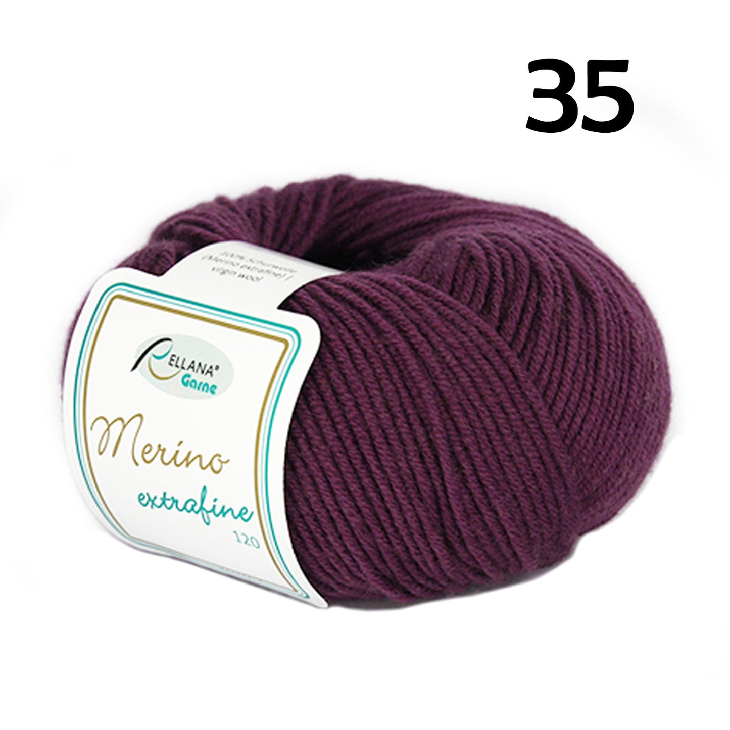Merino extrafine 120 von Rellana