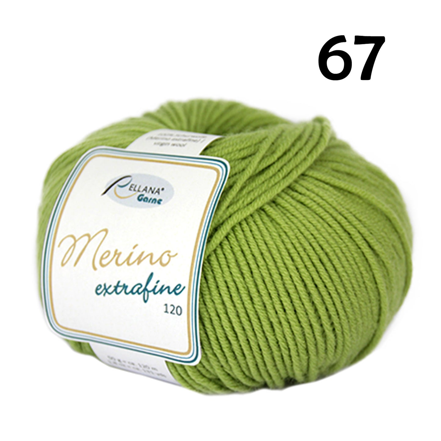 Merino extrafine 120 von Rellana