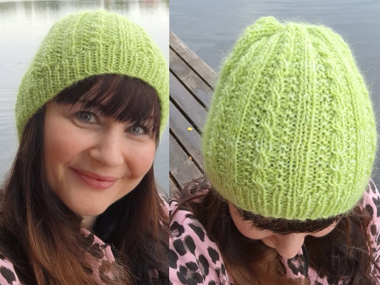 Mütze KNUST Strickanleitung
