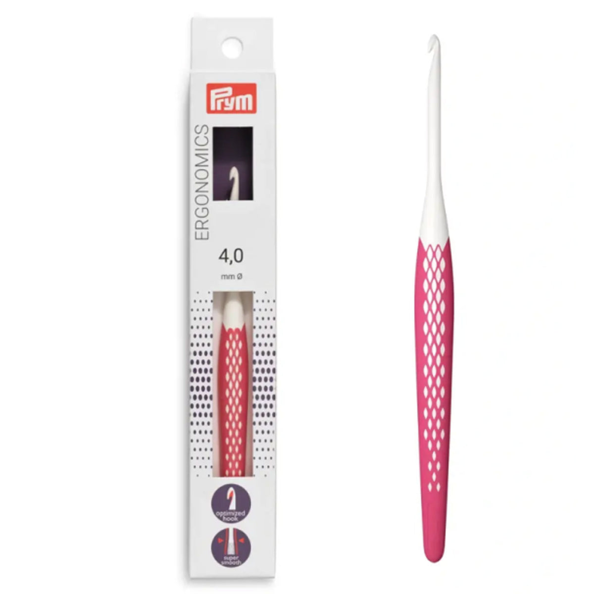 Prym Woll-Häkeladel ERGONOMICS