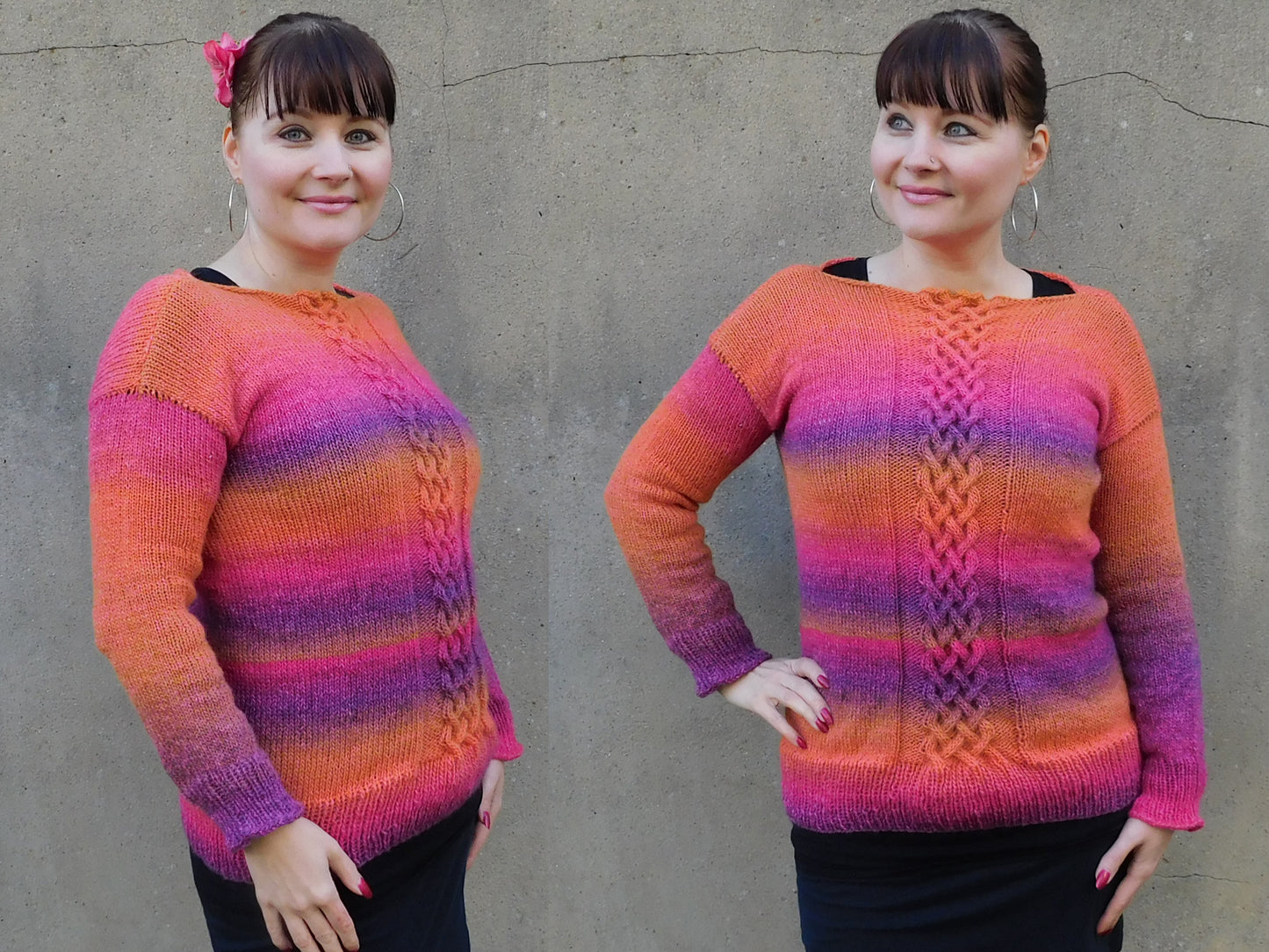 Pulli CELTIC LADY Strickanleitung