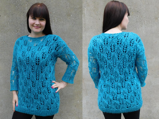 Pulli SANSIBAR Strickanleitung