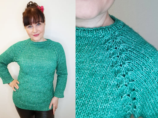 Pullover WELLENREITER Strickanleitung
