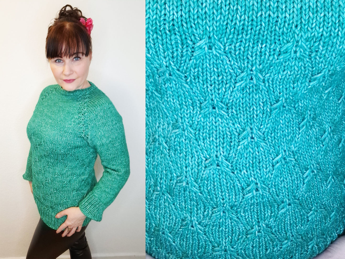 Pullover WAVE RIDER Knitting Pattern