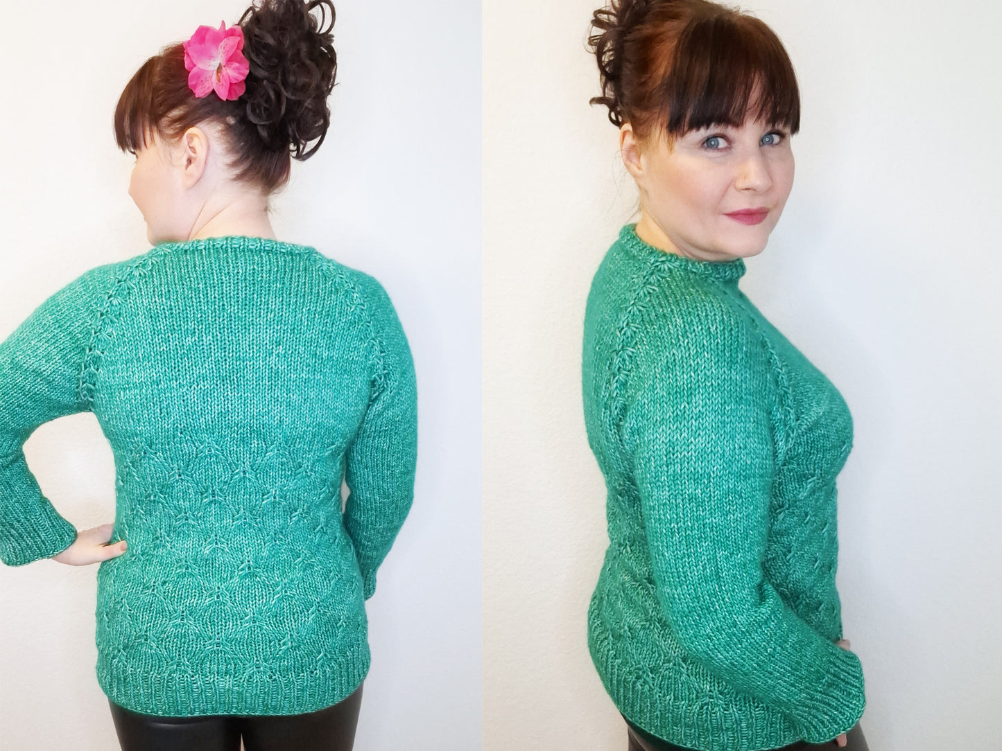 Pullover WAVE RIDER Knitting Pattern