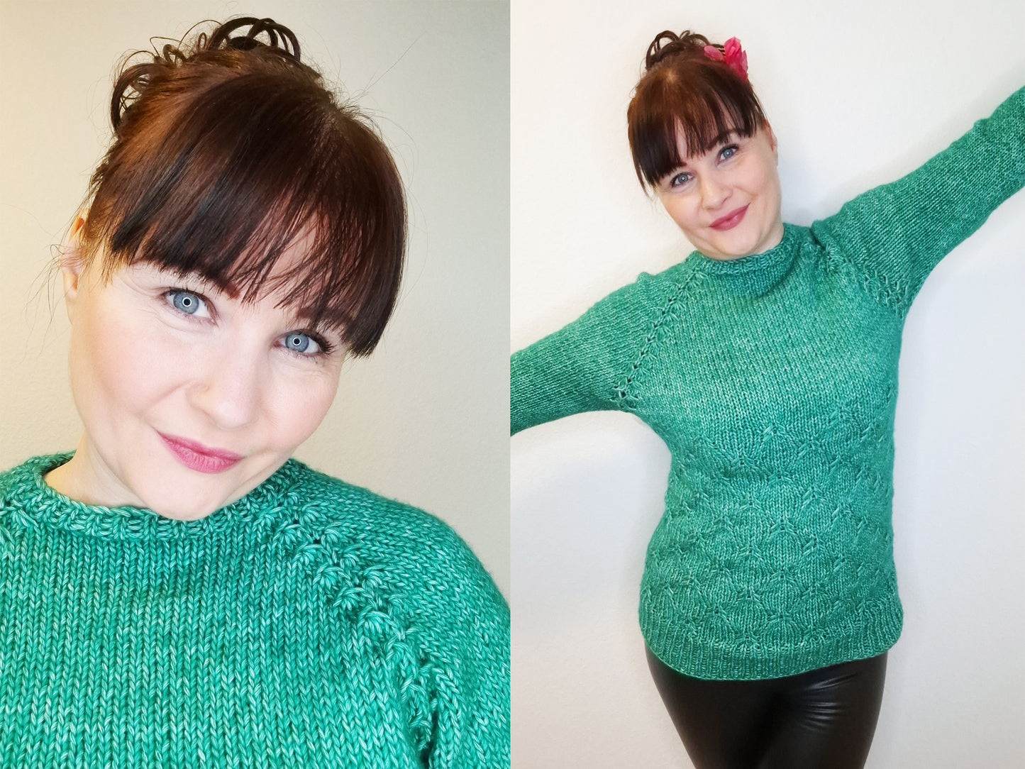 Pullover WAVE RIDER Knitting Pattern