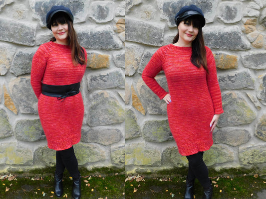 RVO Kleid PENCIL Strickanleitung