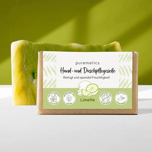 Hand-/Duschpflegeseife Limette