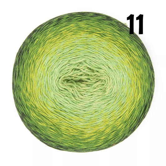 Kiwi-Ombré - Saragossa Shades Nr. 11 von Gründl