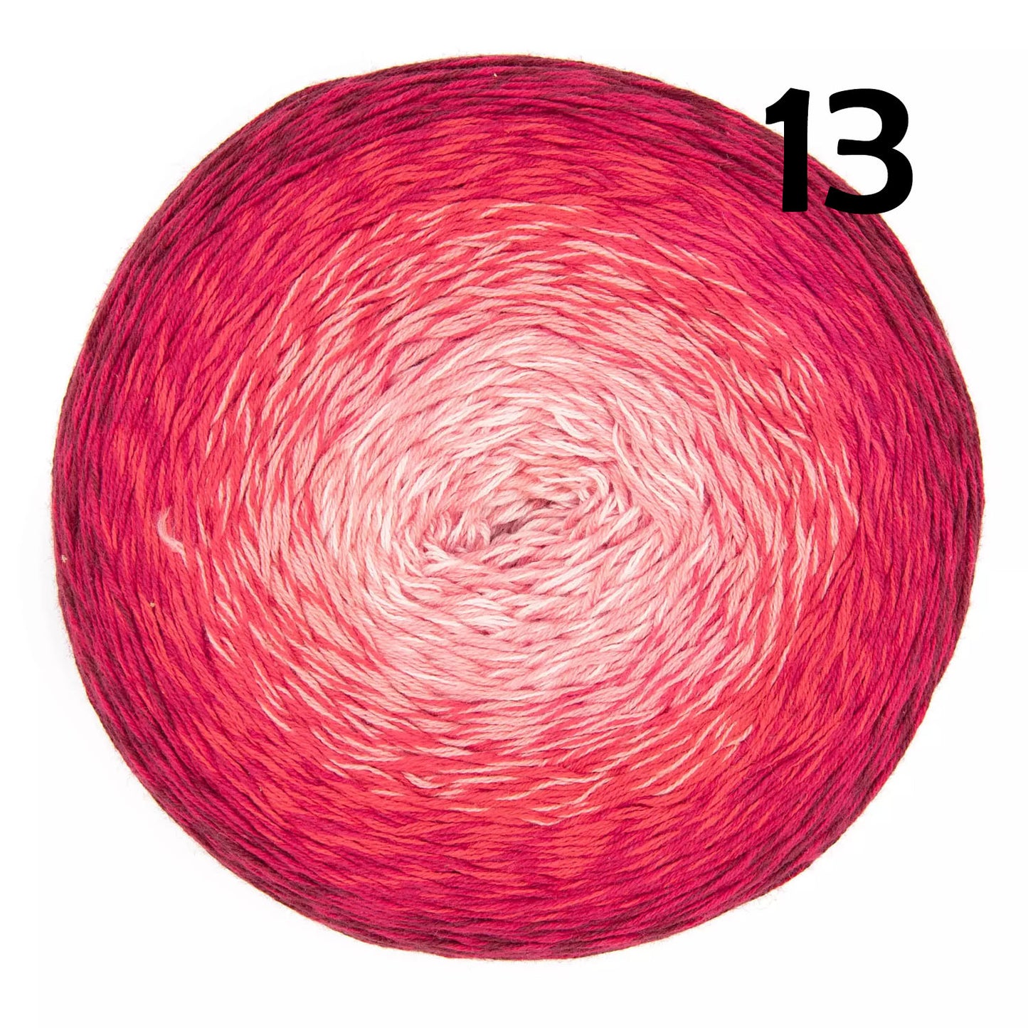 Feuerrot-Ombré - Saragossa Shades Nr. 13 von Gründl