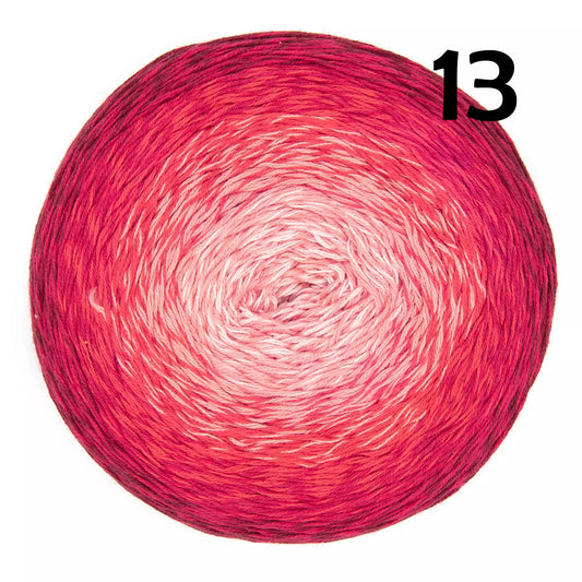 Feuerrot-Ombré - Saragossa Shades Nr. 13 von Gründl