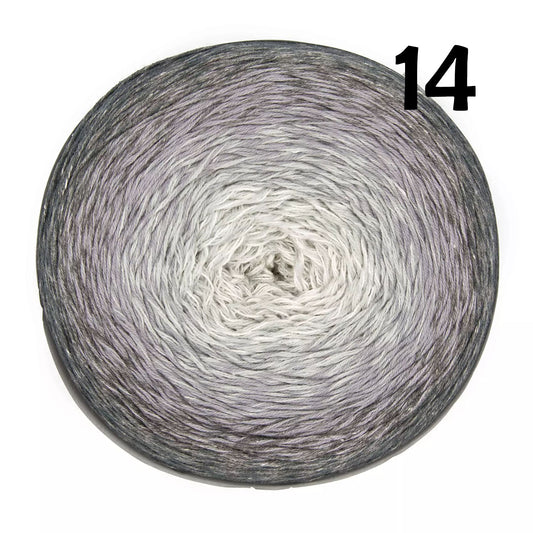 Steingrau-Ombré - Saragossa Shades Nr. 14 von Gründl