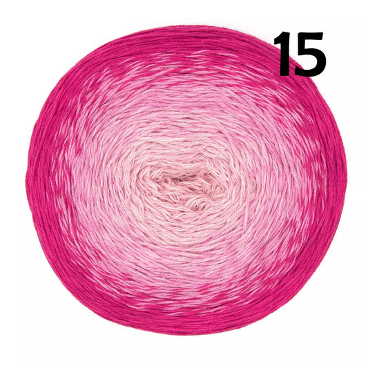 Fuchsia-Ombré - Saragossa Shades Nr. 15 von Gründl