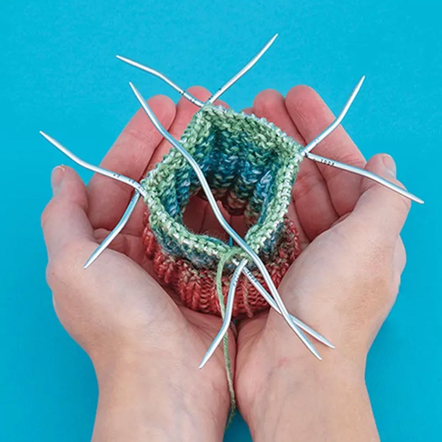 Crasy Snake Sockenstricknadeln von addi