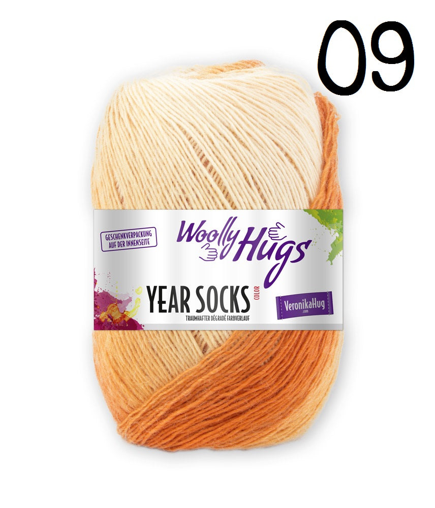 YEAR SOCKS von Woolly Hugs