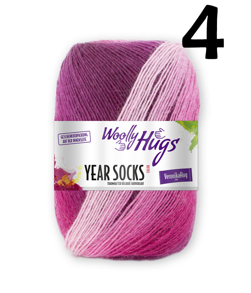 Year Socks von Woolly Hugs