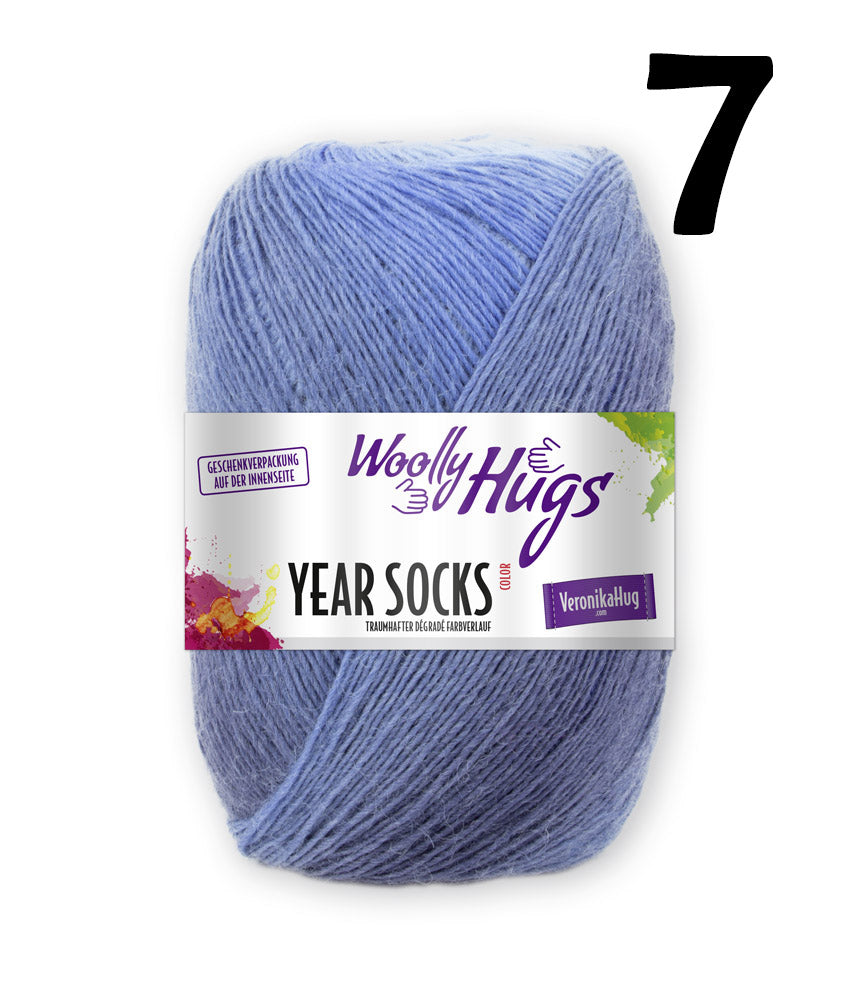Year Socks von Woolly Hugs