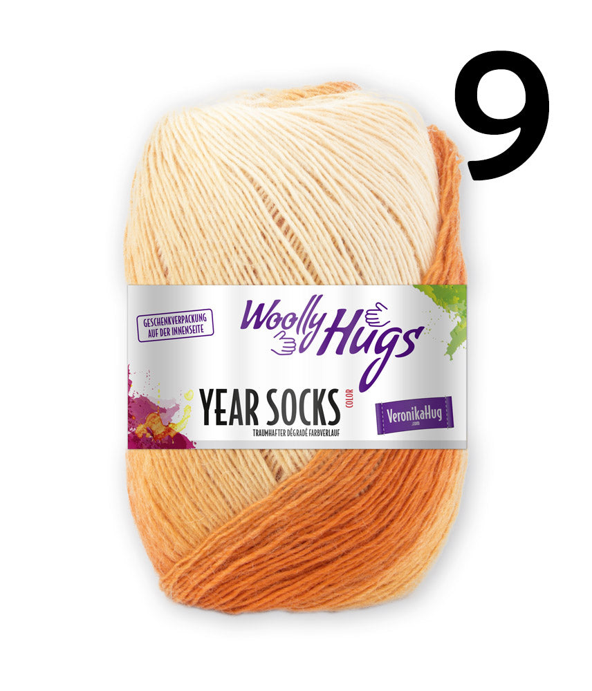 Year Socks von Woolly Hugs