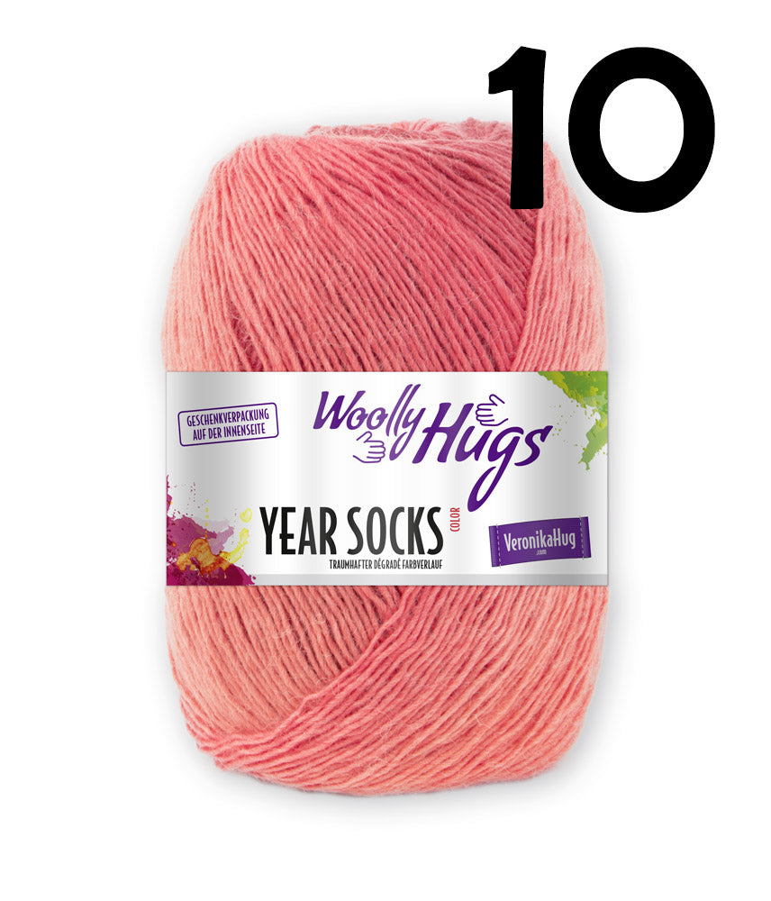 Year Socks von Woolly Hugs