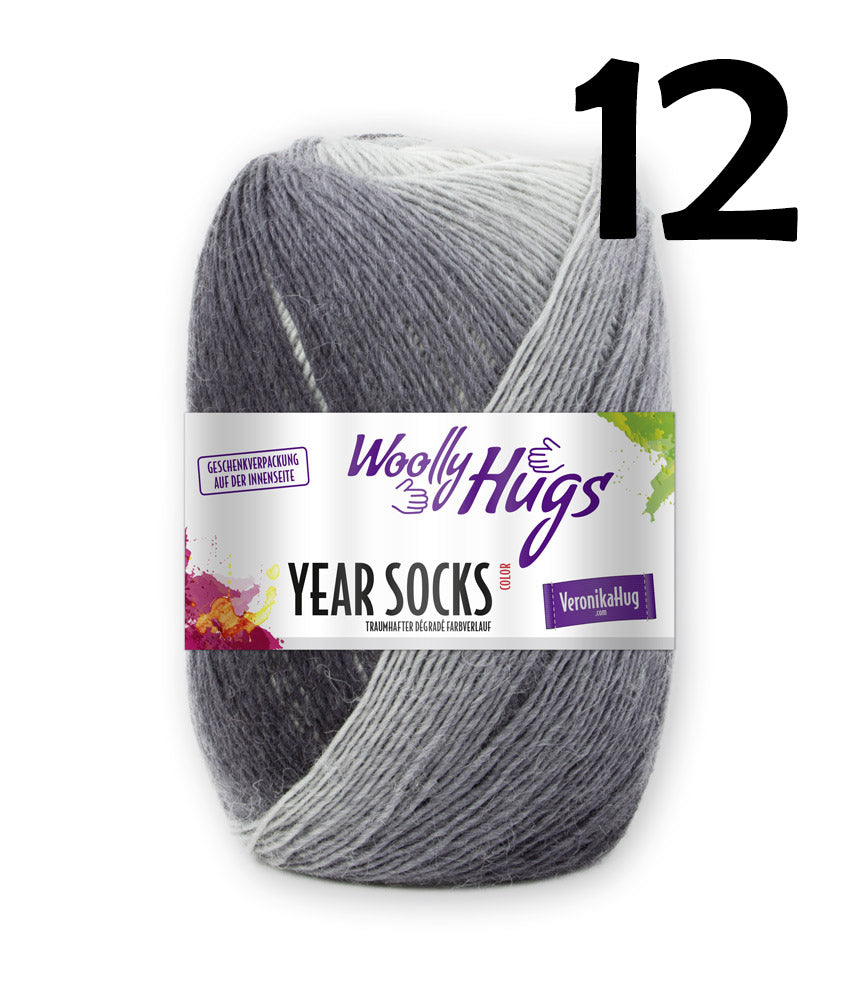 Year Socks von Woolly Hugs