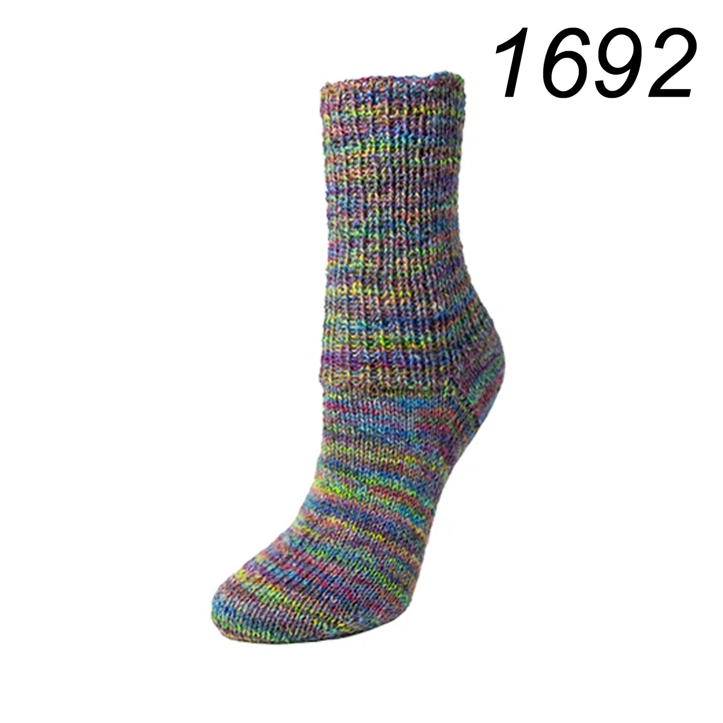 Flotte Socke Circus 4f von Rellana