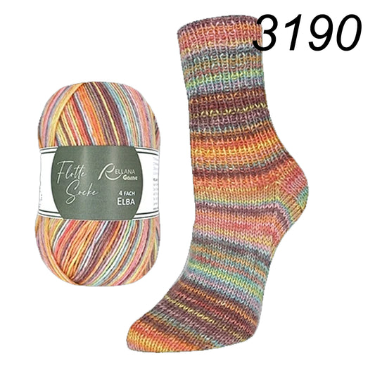 Flotte Socke Elba 4f von Rellana