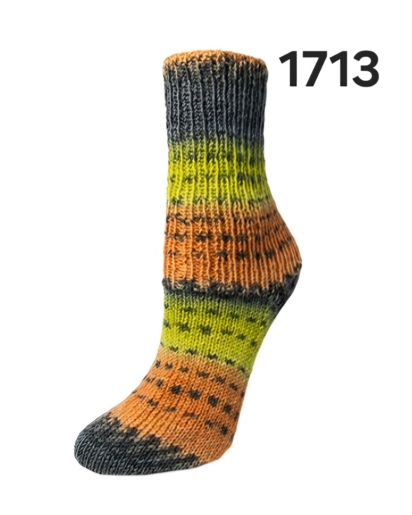 Flotte Socke Happy Dots 4f von Rellana