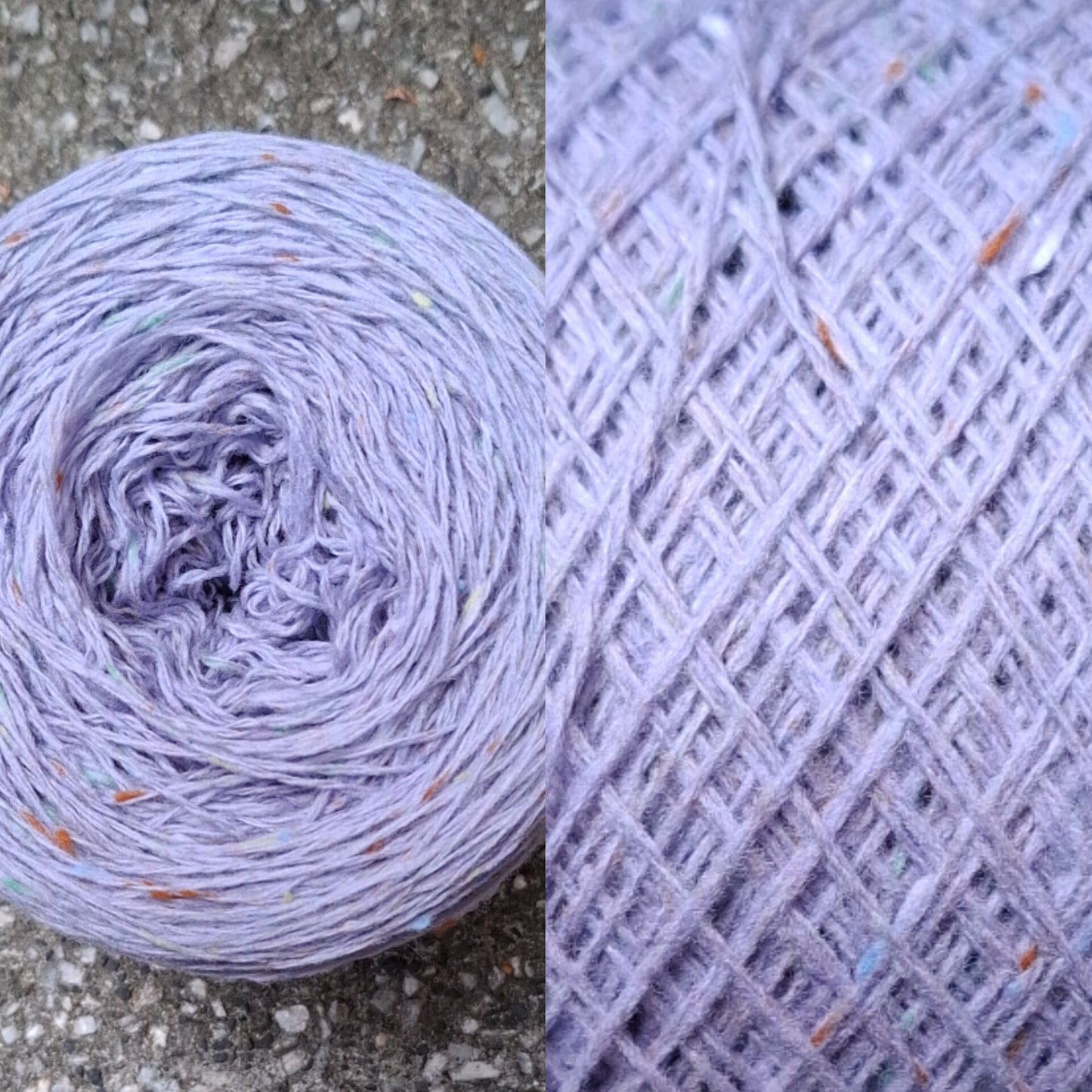Bobbel Tweedy Farbe Nr. 5 Krokus