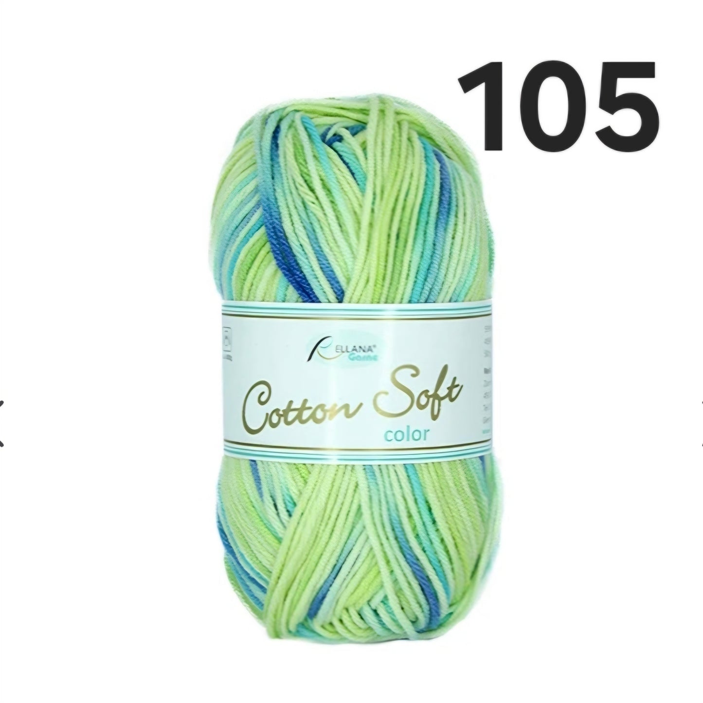 Cotton Soft color von Rellana